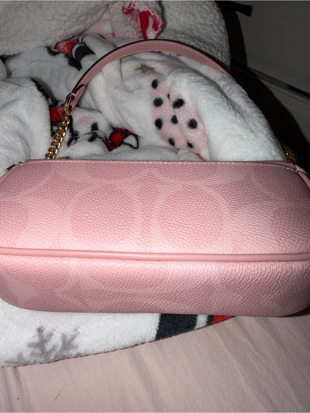 Coach Pink clap bag - Picture 5 of 7